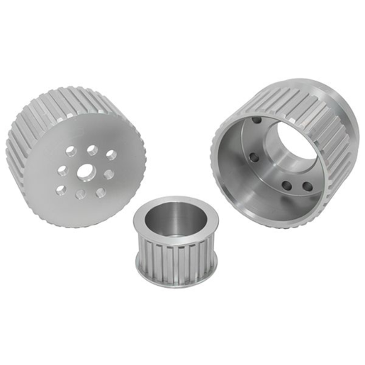 Aeroflow Ford Gilmer Drive Kit Silver Finish - AF64-3002