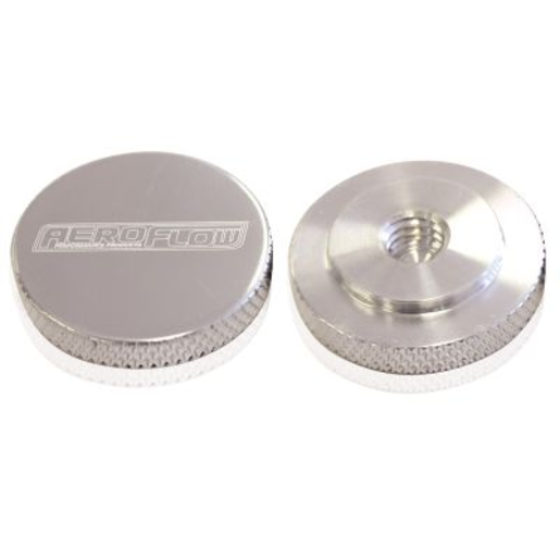 Aeroflow Polished Billet Air Cleaner Nut - AF55-1002