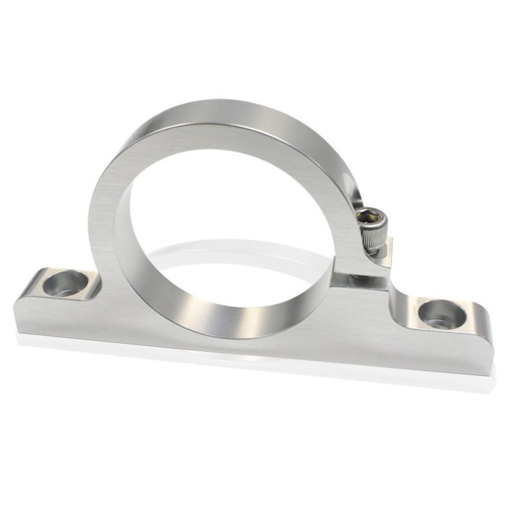 Aeroflow Billet Filter Bracket Polished - AF66-2045