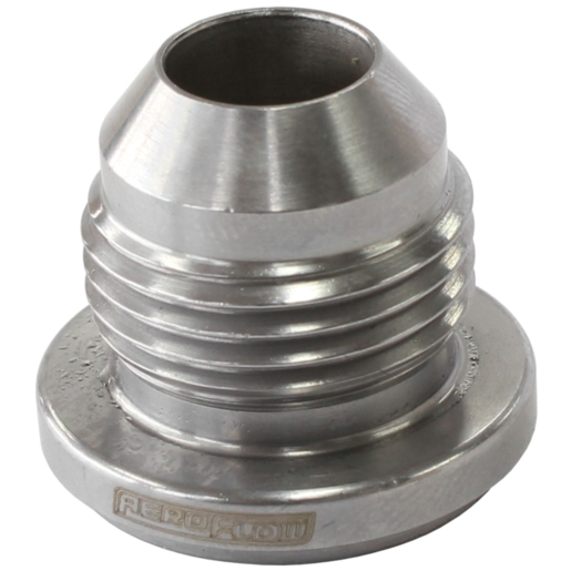 Aeroflow Steel Weld-On Male AN Fitting -6AN - AF999-06S