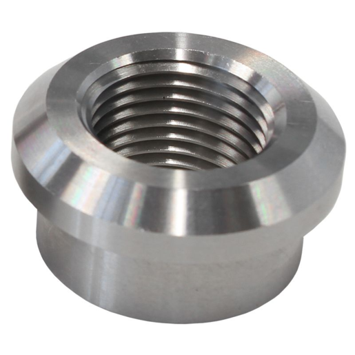 Aeroflow Stainless Steel Weld-On Female NPT Fitting 3/8" NPT - AF998-06SS