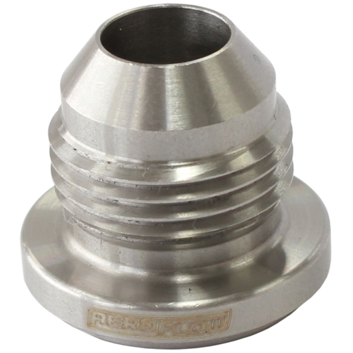 Aeroflow Stainless Steel Weld-On Male AN Fitting -10AN - AF999-10SS