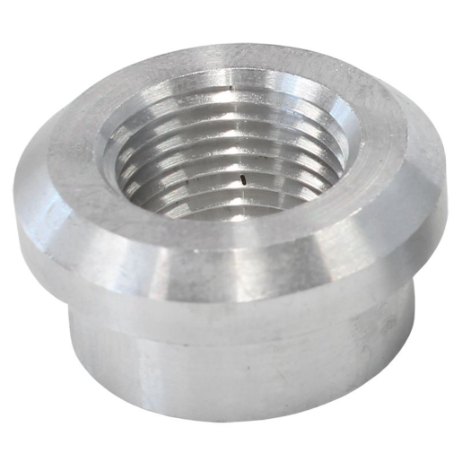 Aeroflow Aluminium Weld-On Female NPT Fitting 1/2" NPT - AF998-08D