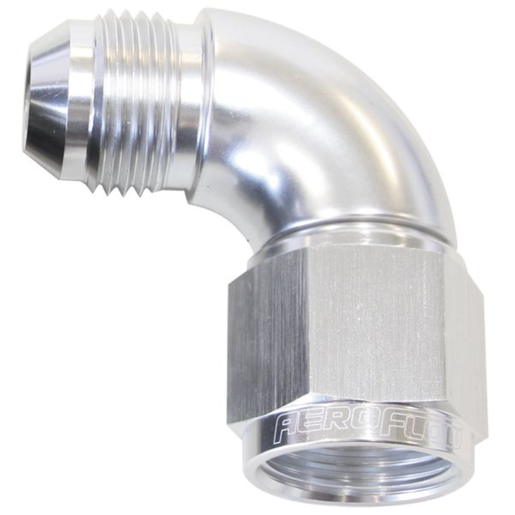 Aeroflow 90 Deg Full Flow Female/Male Flare Swivel -6AN - AF543-06S