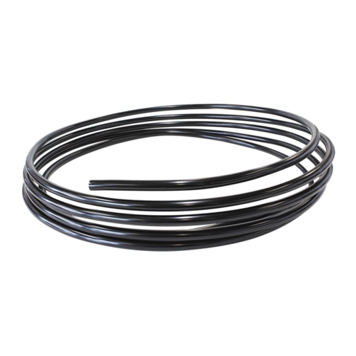 Aeroflow Aluminium Fuel Line Black - AF66-3000BLK