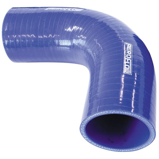 Aeroflow Gloss Blue 90 Deg Silicone Elbow Hose 3" I.D - AF9003-300