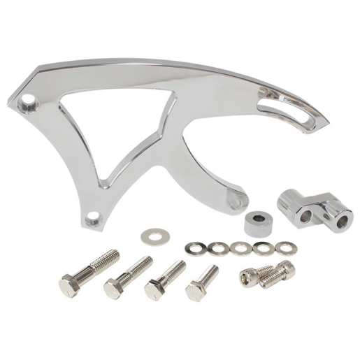 Aeroflow Billet Aluminium Power Steering Bracket - AF64-4009