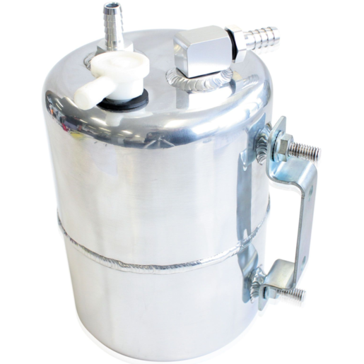 Aeroflow Brake Vacuum Reservoir Tank Polished - AF77-1018