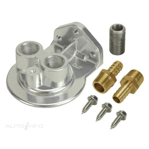 REMOTE 38 NPT PORTS-UP FILTER MOUNT KIT