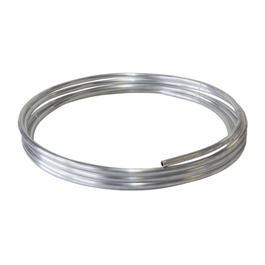 Aeroflow Aluminium Fuel Line 5/16" Raw Finish - AF66-2999