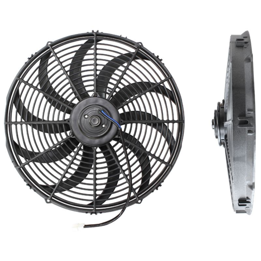 Aeroflow 16" Electric Thermo Fan - AF49-1003