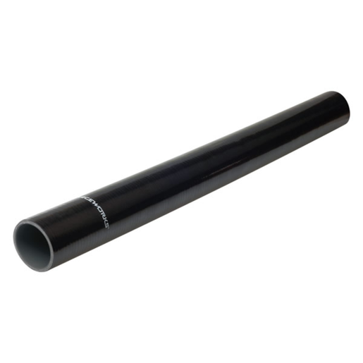 RaceWorks Silicone Hose Straight Reducer 0.75" 19mm x 610mm Black - SHS-075BKL