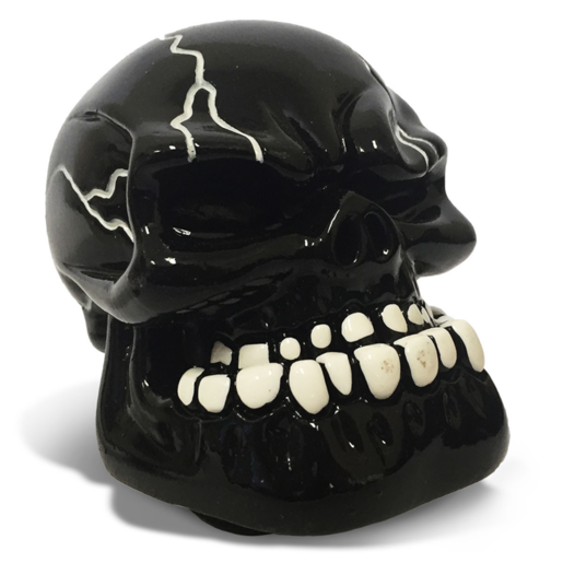 SAAS Skull Gear Knob Black Large - SGKS07B
