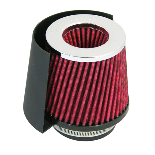 SAAS Pod Filter Heat Shield Black 76mm Neck - SPFHS01B