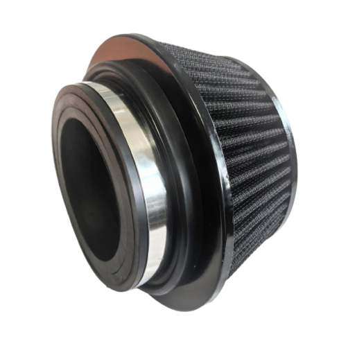 TFI Racing Filter Short 76-89-101mm Neck Blk - 8901.