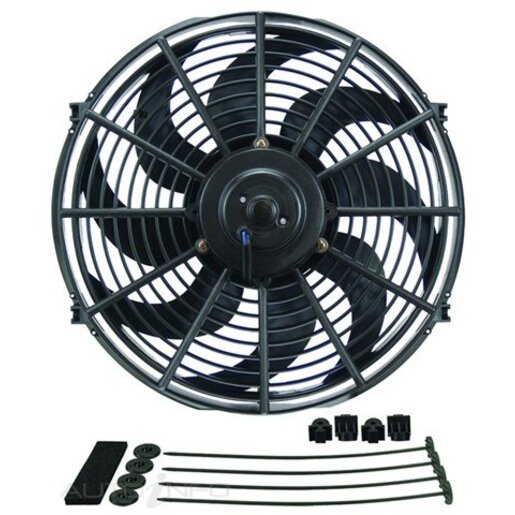 DYNO-COOL CURVED BLADE ELECTRIC FAN 14 INCH