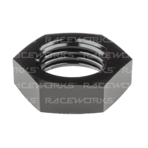 Raceworks Bulkhead Nut AN-6 - RWF-924-06BK