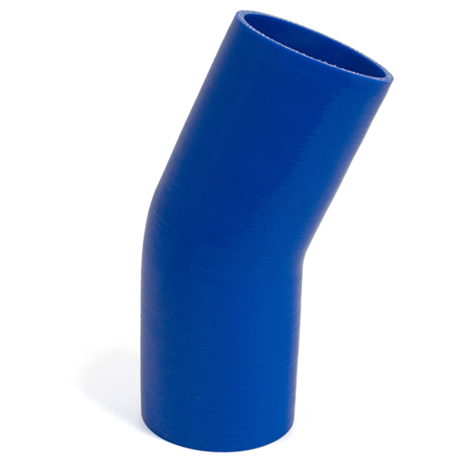 SAAS 23 Deg 4 Ply Silicone Hose 89mm x 89mm Blue - SSH238989E