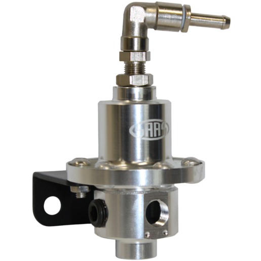 SAAS Fuel Pressure Regulator Adjustable EFI -Polished - SR1002