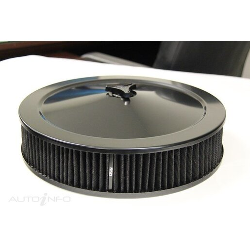 NAParts Filter 14 X 3 Recessed Base All Black - 477-941BLK