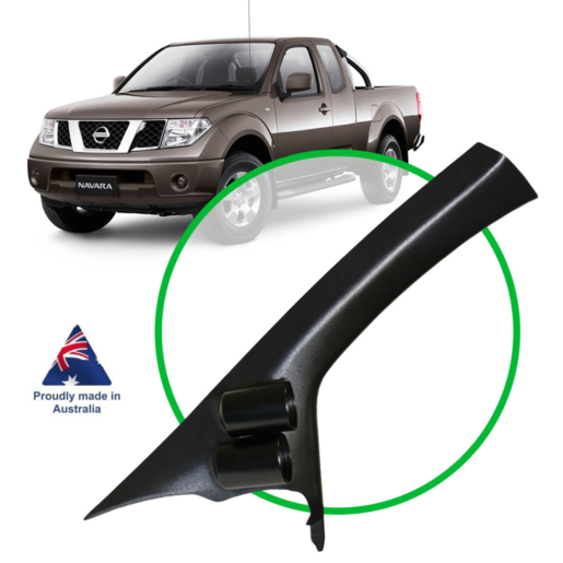 SAAS Gauge Pillar Pod To Suit Navara/Pathfinder 2006 - 2015 D40/R51 - SGP4102