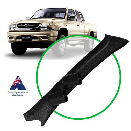 SAAS Gauge Pillar Pod To Suit Hilux 1997 - 2005 LN Series - SGP1102