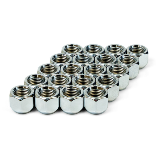 SAAS Wheel Nut OE Open End 14 x 1.50 Chrome - 11619B