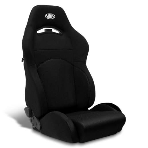 SAAS GT Seat Dual Recline Black/Black ADR Compliant - D2001