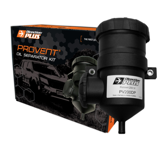 Direction Plus Provent Ultimate Catch Can Kit - PV626DPK