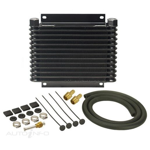 PLATE & FIN TRANS COOLER KIT 12 NPT