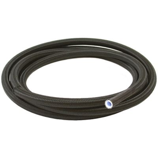 AeroFlow 250 Series PTFE (Teflon) Black Braided Hose -4AN - AF250-04-4.5M