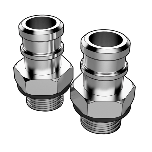 SAAS Catch Tank Hose Fitting 16mm 5/8 (Pair) - HF1005