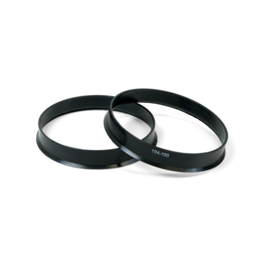 SAAS Hub Centric Ring ABS 104-100 Pair - SHR104100
