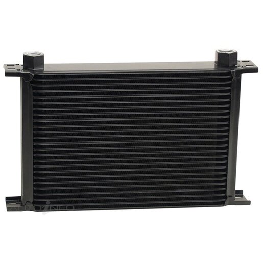 STACK PLATE OIL COOLER 25 ROW CORE-10AN O-RING INLET