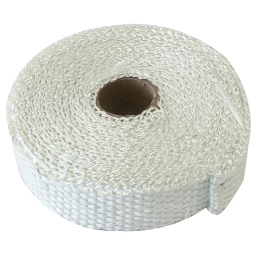 Aeroflow Exhaust Insulation Wrap 1in x 15in White - AF91-3002