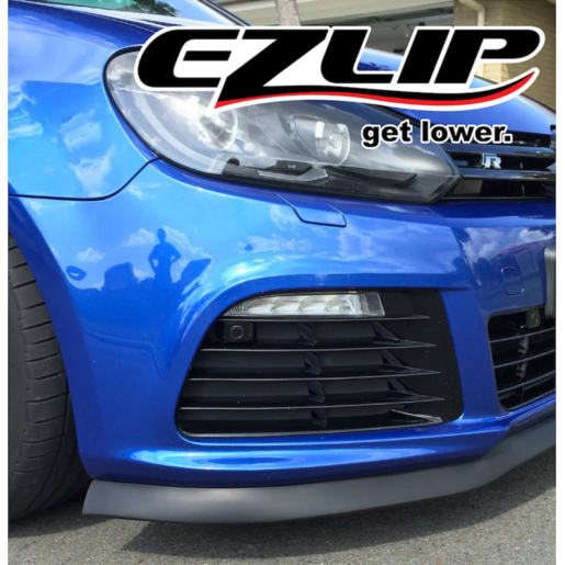 EZ Lip Pro Universal Spoiler Lip Black - 27EZP85, EZLip