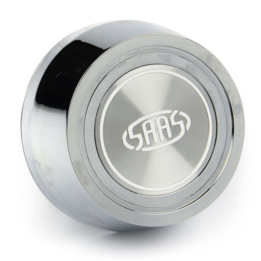 SAAS Horn Button Chrome Billet Tall To Suit Deep Dish - HB1002