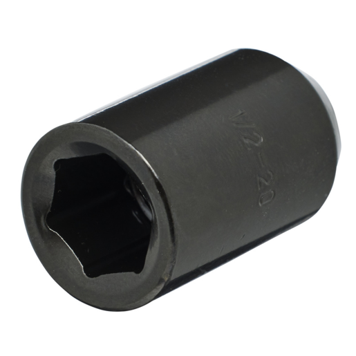 SAAS Wheel Nut Internal Hex 1/2 Black 33mm - 83301BBC