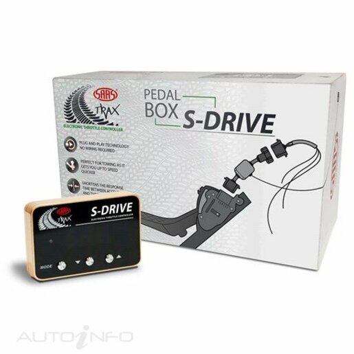 SAAS Drive Throttle Controller To Suit Nissan Holden Alfa Fiat - STC103