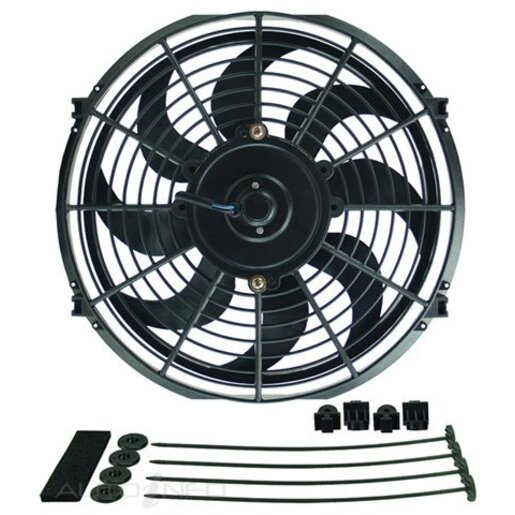 DYNO-COOL CURVED BLADE ELECTRIC FAN 12 INCH