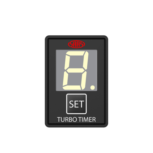 SAAS Turbo Timer Digital Switch 9 min To Suit Toyota Mount - SG81802