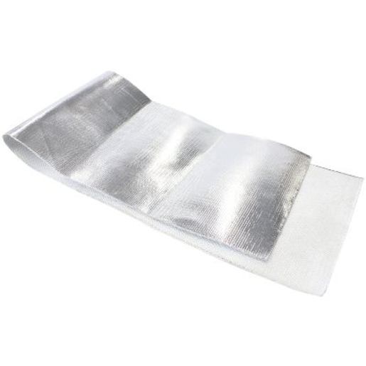 Aeroflow Heat Barrier 40" x 72" Sheet Silver Finish - AF91-6003