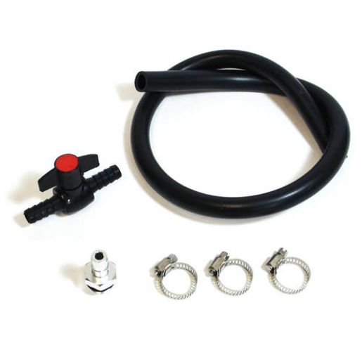 SAAS Oil Catch Tank Petcock Drain Tap Kit - PD1001