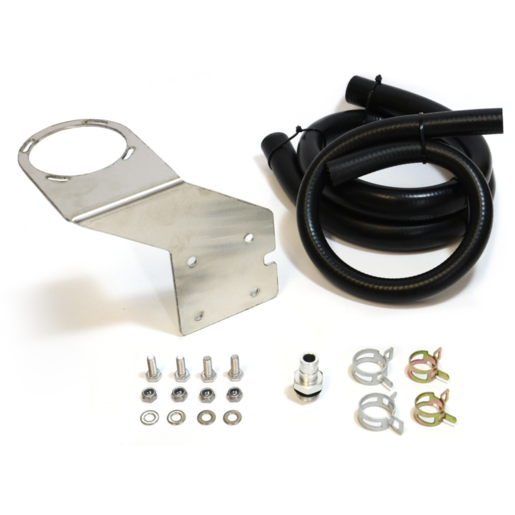 SAAS Oil Catch Tank Install Kit To Suit Patrol GU Y61 3.0L 2000 - 2016 - ST4102