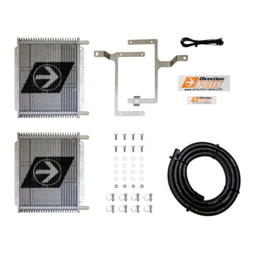 Direction Plus Transchill Dual Cooler Kit - TCD615DPK