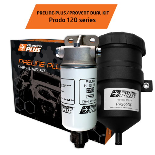 Direction Plus Preline-plus + Provent Dual Kit - PLPV660DPK