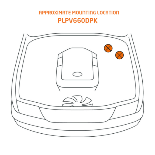 Direction Plus Preline-plus + Provent Dual Kit - PLPV660DPK