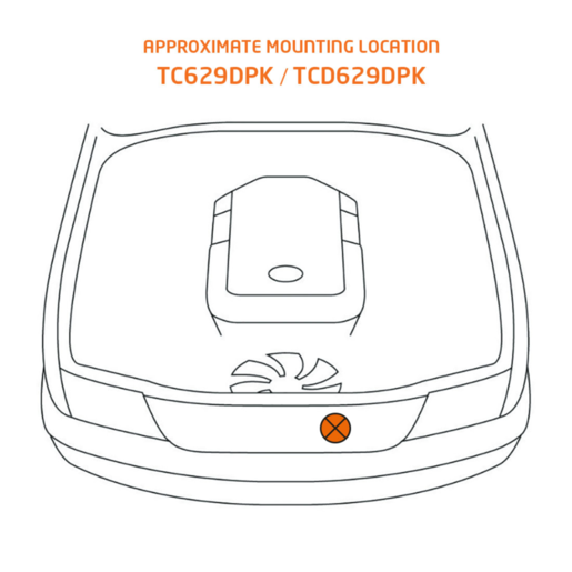 Direction Plus Transchill Transmission Cooler Kit - TC629DPK