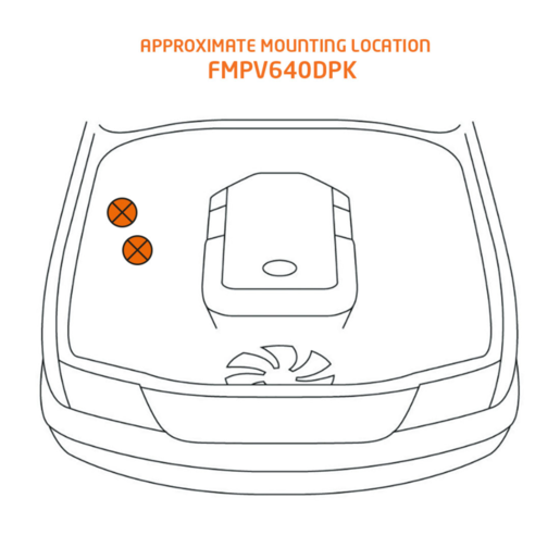 Direction Plus Fuel Manager Pre-filter + Provent Dual Kit - FMPV640DPK