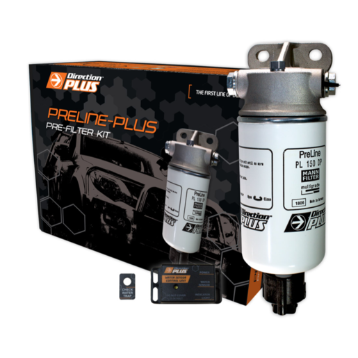 Direction Plus Universal Preline-plus Pre-filter Kit + 10mm Fittings - PL801DPK